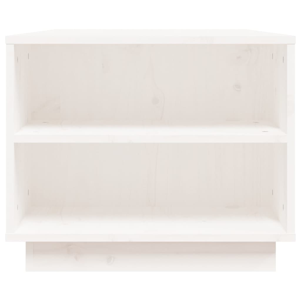 Couchtisch 90x49x40,5 cm Massivholz Kiefer