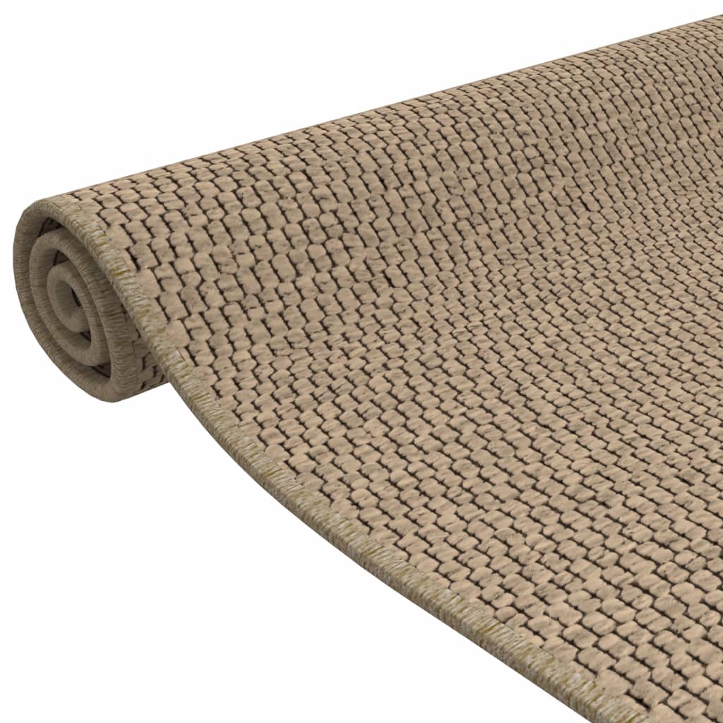 Teppichläufer Sisal-Optik Platina 50x100 cm