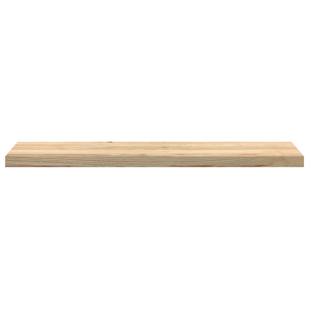 Treppenstufen 4 Stk. Unbehandelt 70x25x2 cm Massivholz Eiche