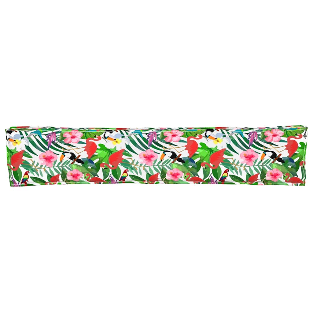 Palettenkissenset 2 pcs Anthrazit 200 x 40 x 8 cm Oxford-Gewebe