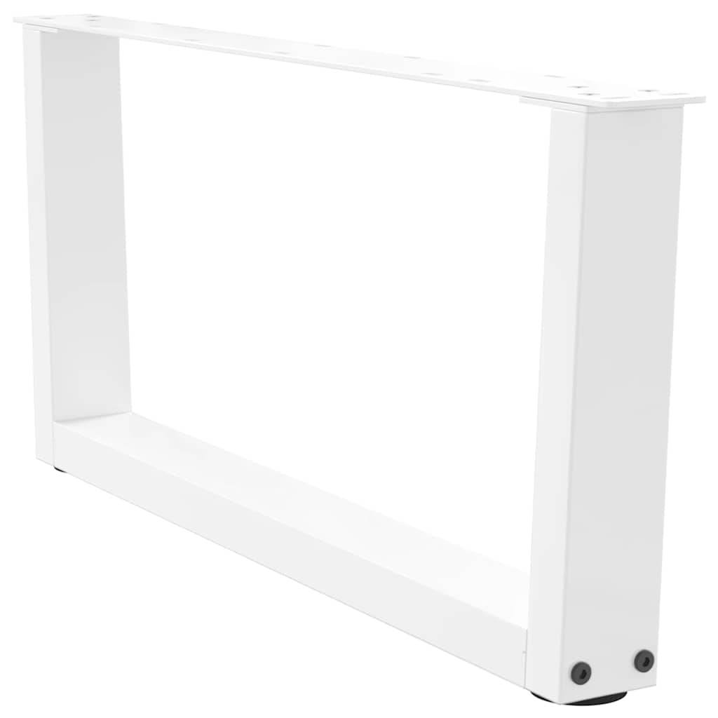 Couchtischbeine V-Form 2 Stück Schwarz 30x(30-31,3) cm Stahl