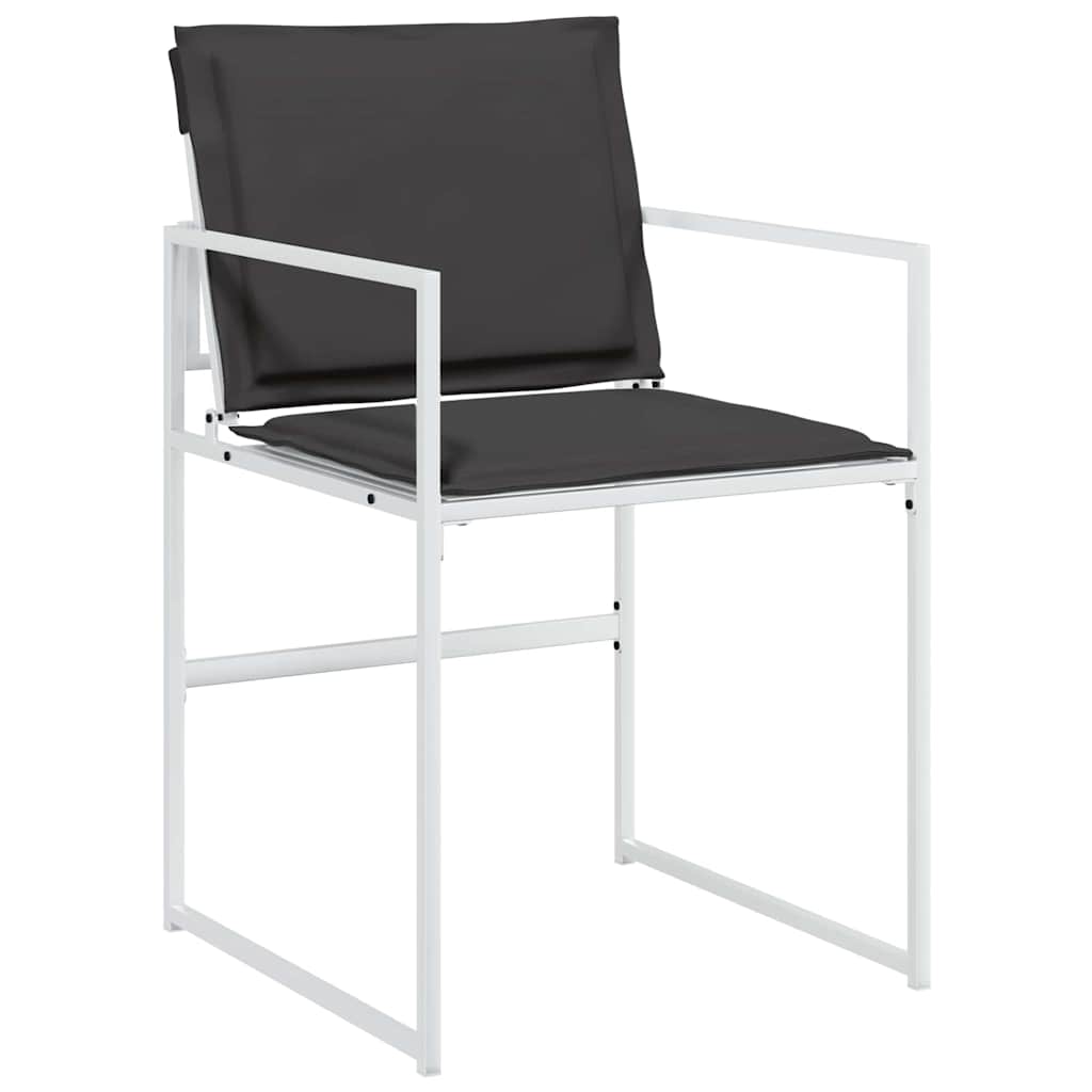 Garten Essgruppe 5 pcs Schwarz 140 x 70 x 73 cm