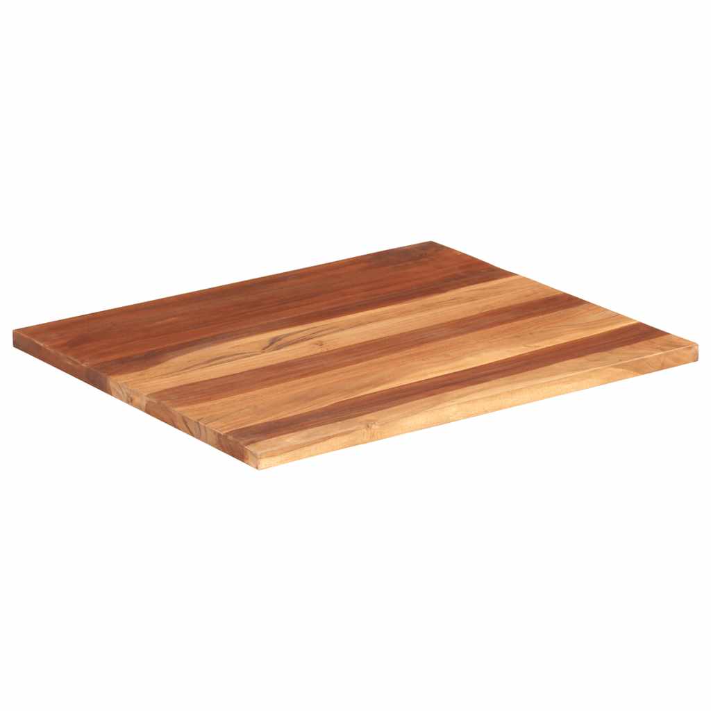 Tischplatte Massivholz Akazie 15-16 mm 60x80 cm