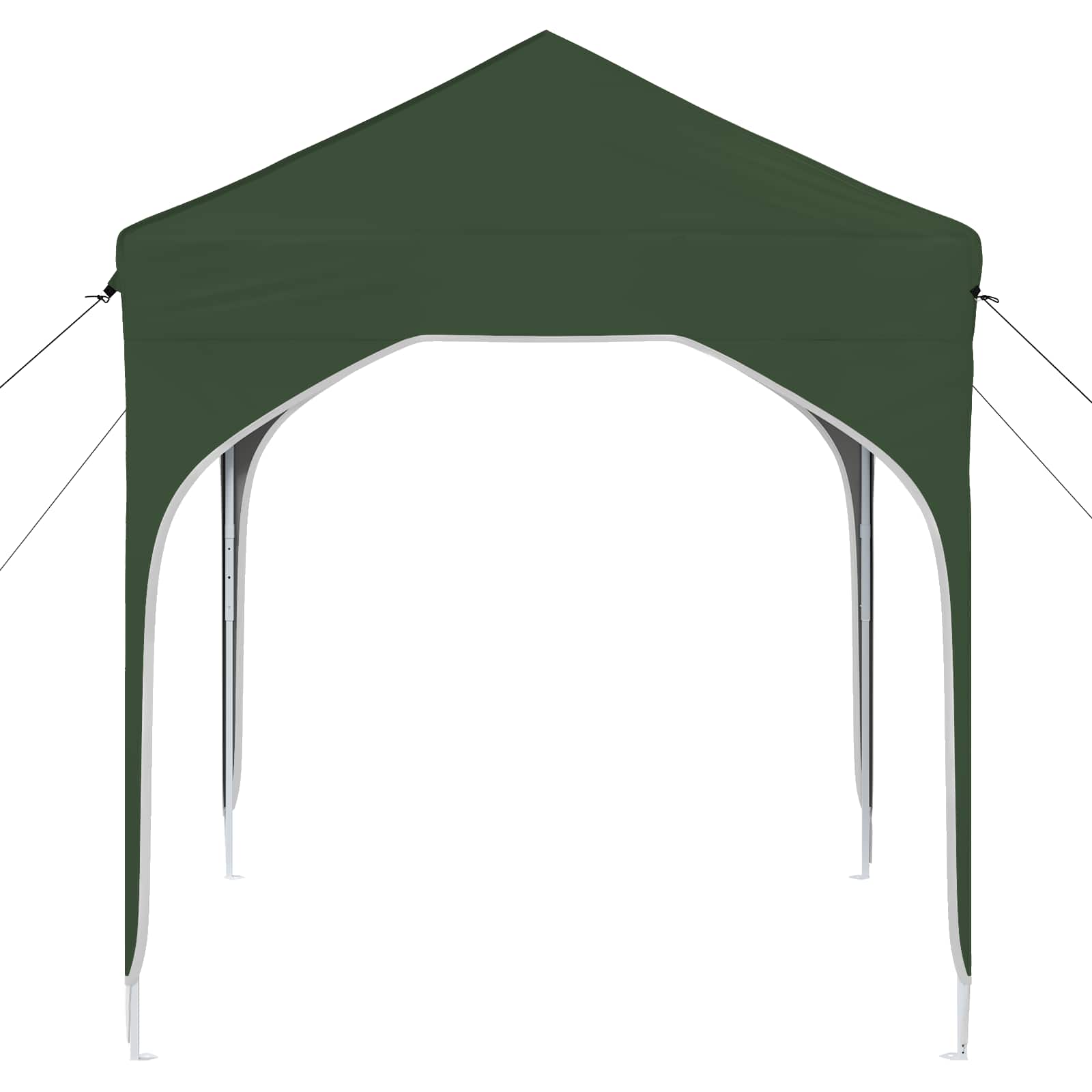 Pop-up Partyzelt 194 x 194 x 245 cm Creme