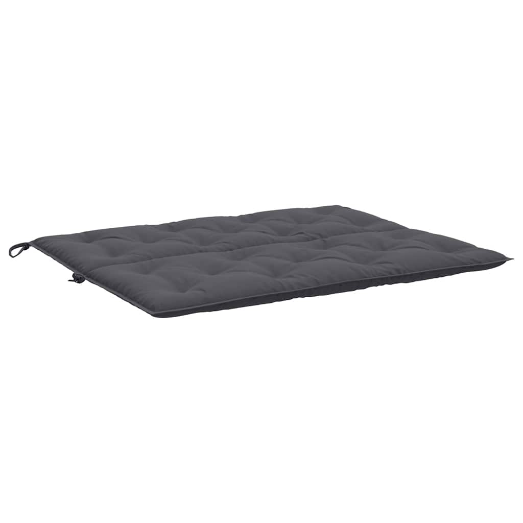 Gartenbank-Auflage Anthrazit 100x(50+50)x7 cm Oxford-Gewebe