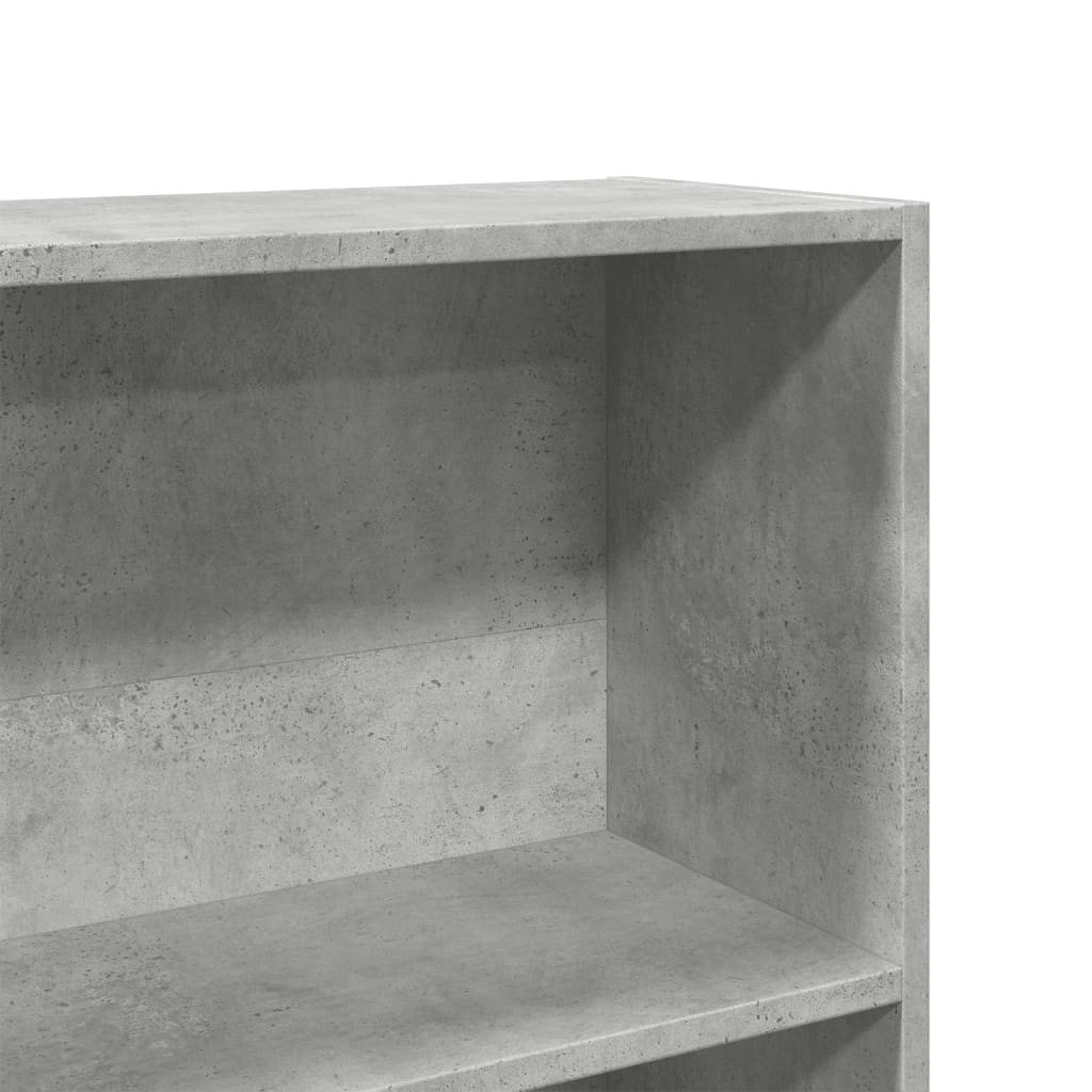 Bücherregal Weiß 40x24x75 cm Holzwerkstoff