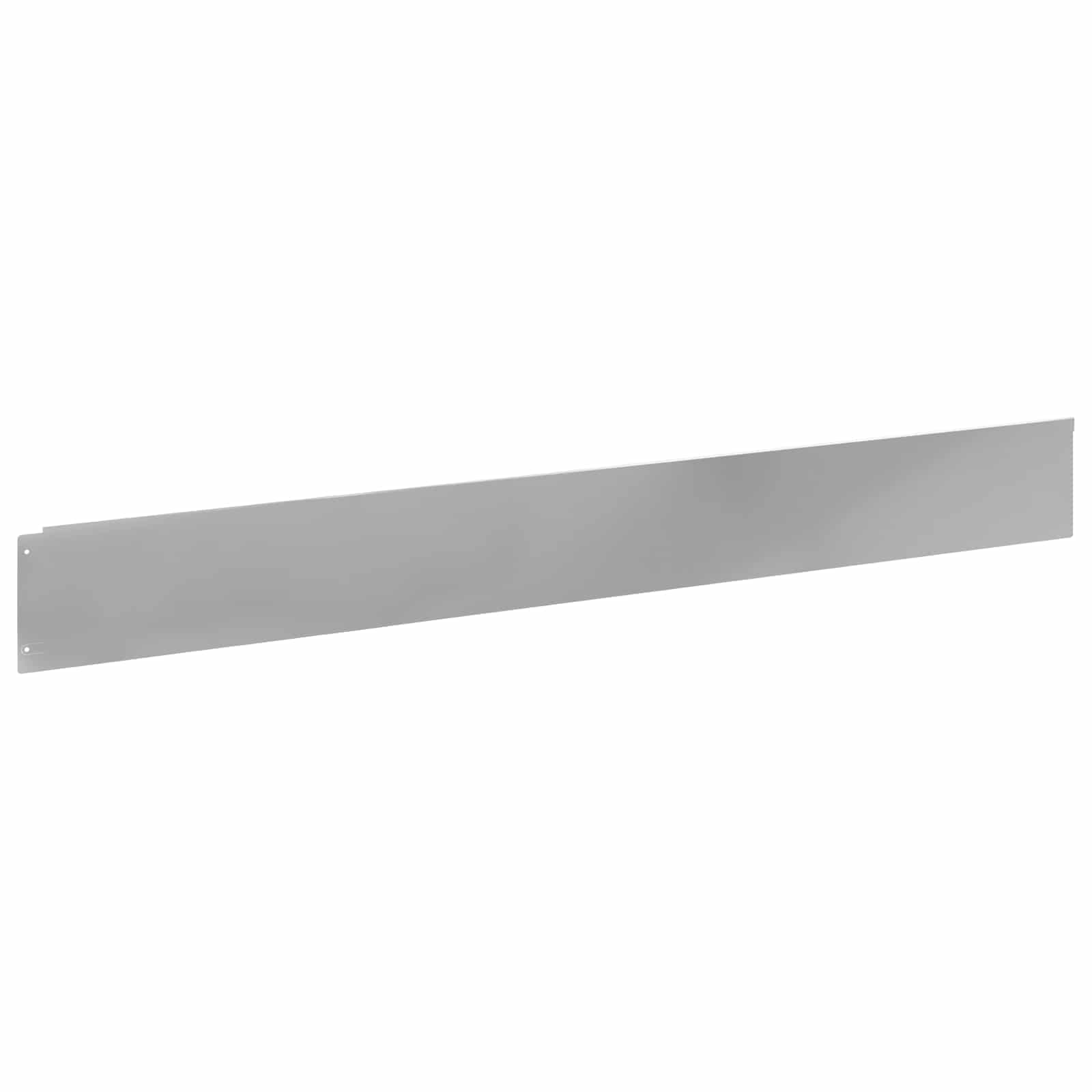 Raseneinfassung 10 pcs 100 x 12 cm Stahl Anthrazit