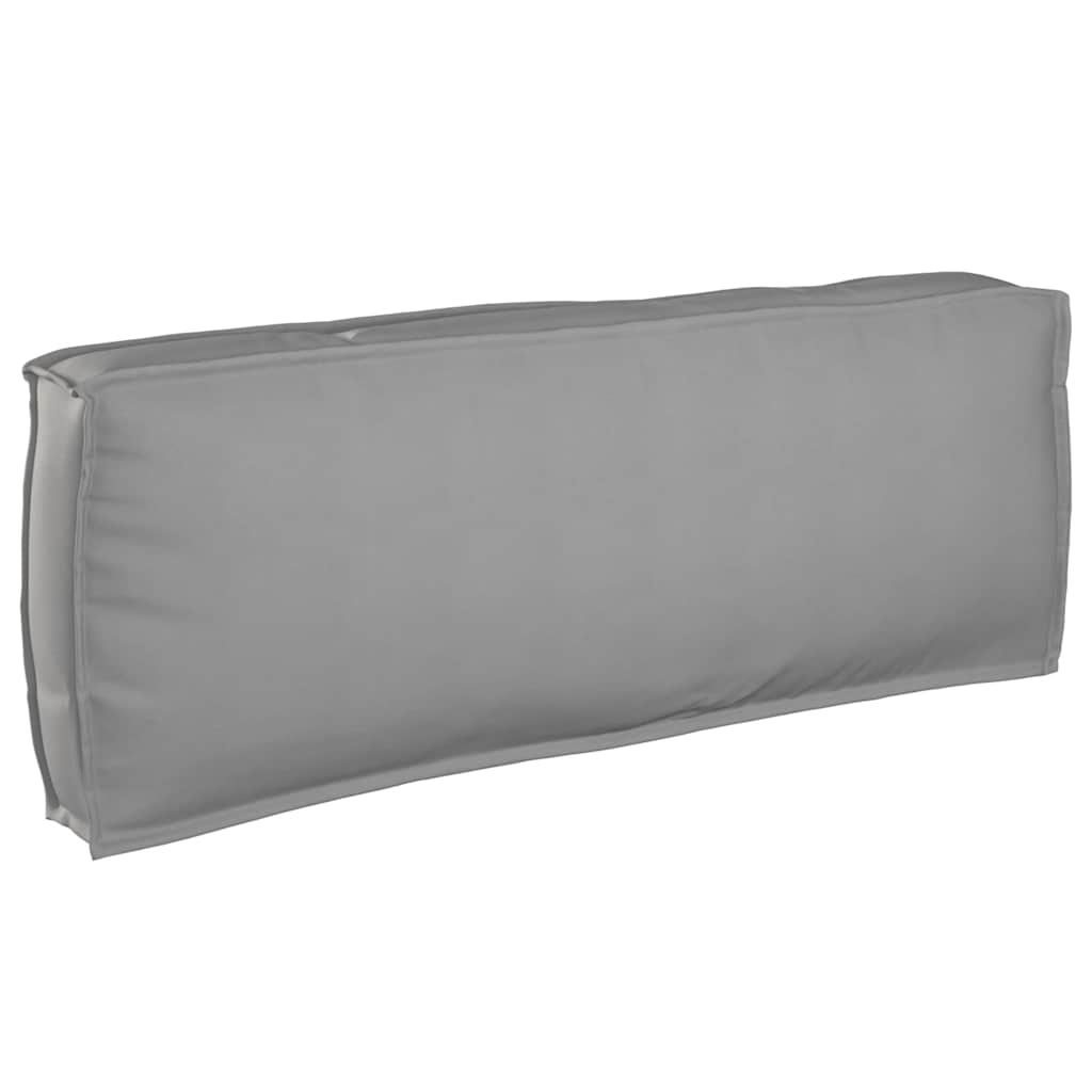 Palettenkissenset 2 pcs Anthrazit Oxford-Stoff