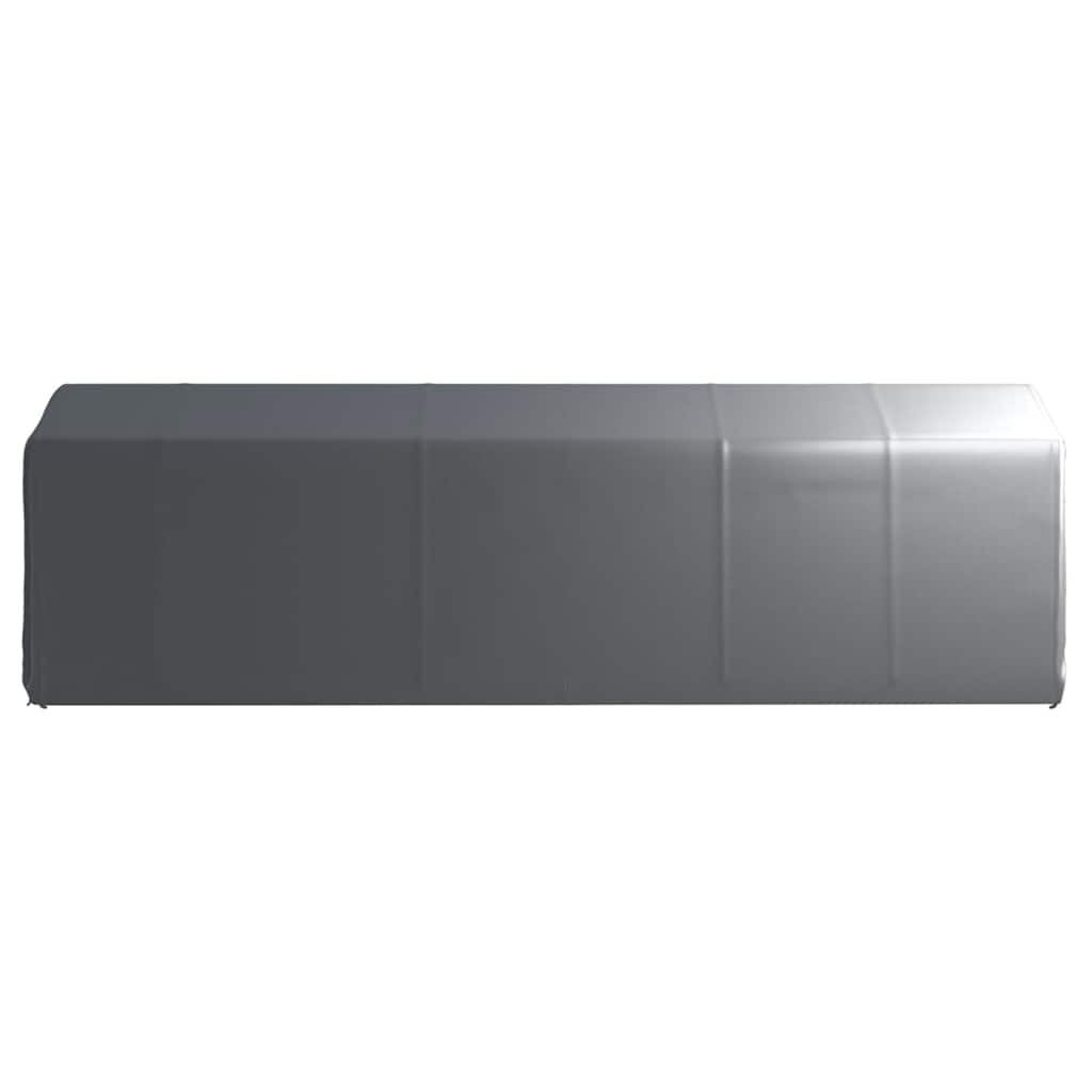 Lagerzelt 240x240 cm Stahl Grau