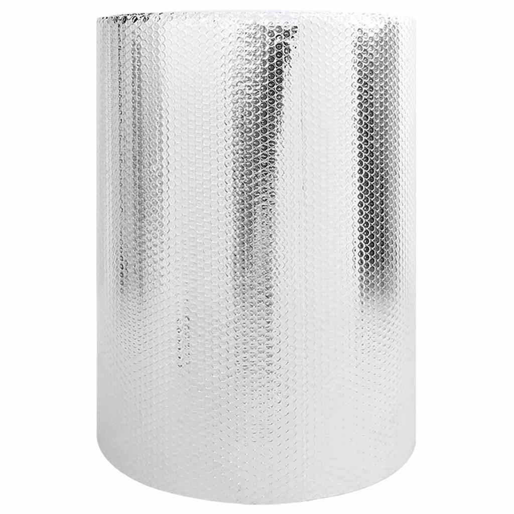 Heizkörper-Reflektorfolie Silber 5 x 0,6 m Polyethylen