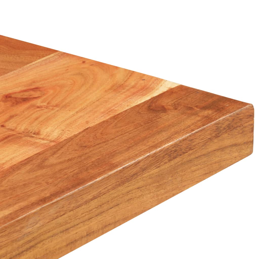 Bistrotisch Rund Ø60x75 cm Raues Mangoholz