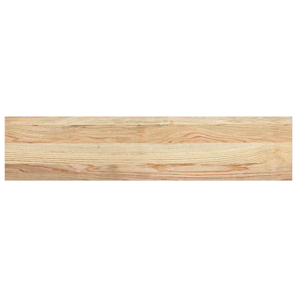 Fensterbänke 2 Stk. Unbehandelt 160x25x2 cm Massivholz Eiche