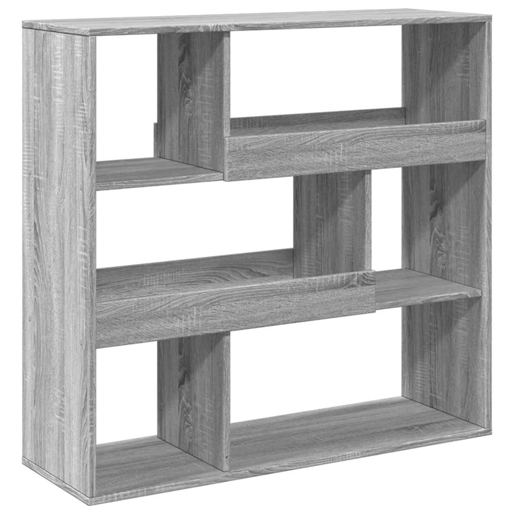 Bücherregal Räuchereiche 100x33x156,5 cm Holzwerkstoff