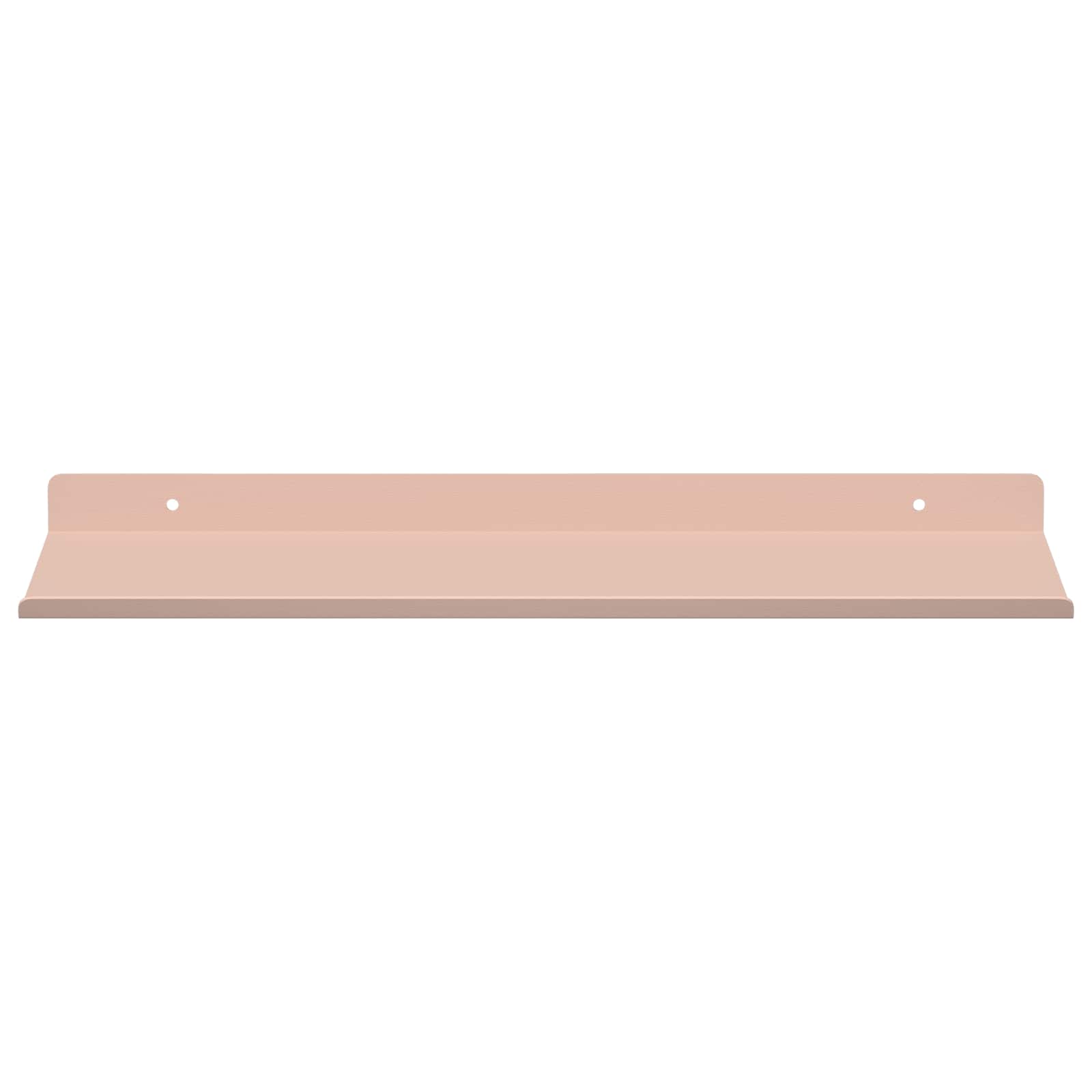 Schwebendes Regal 3 pcs Schwarz 40 x 9 x 2,5 cm Stahl