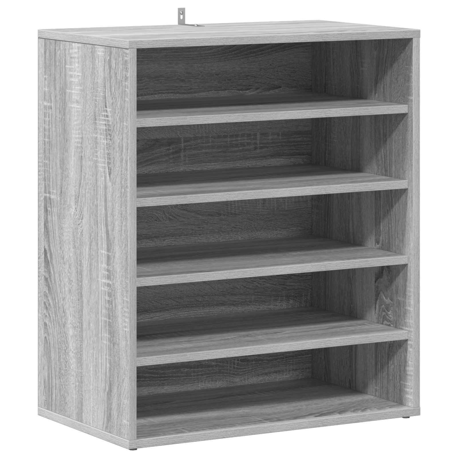 Schuhschrank Weiß 60x35x70 cm Holzwerkstoff