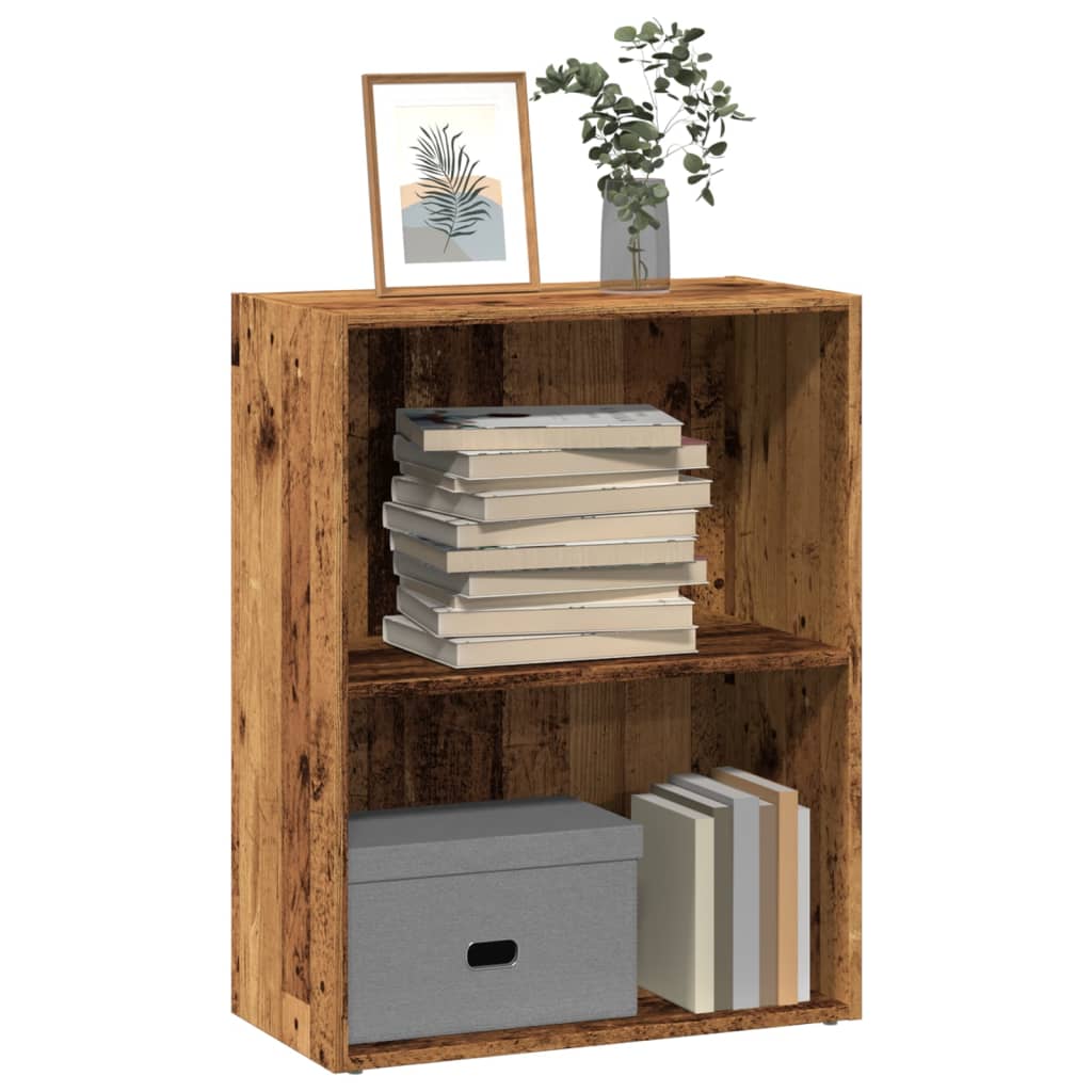 Bücherregal Weiß 80x30x189 cm Holzwerkstoff