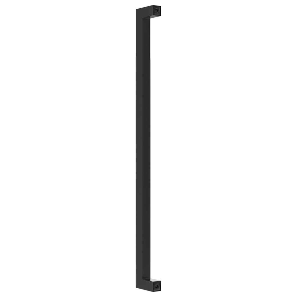 Möbelgriffe 10 Stk. Silbern 64 mm Edelstahl