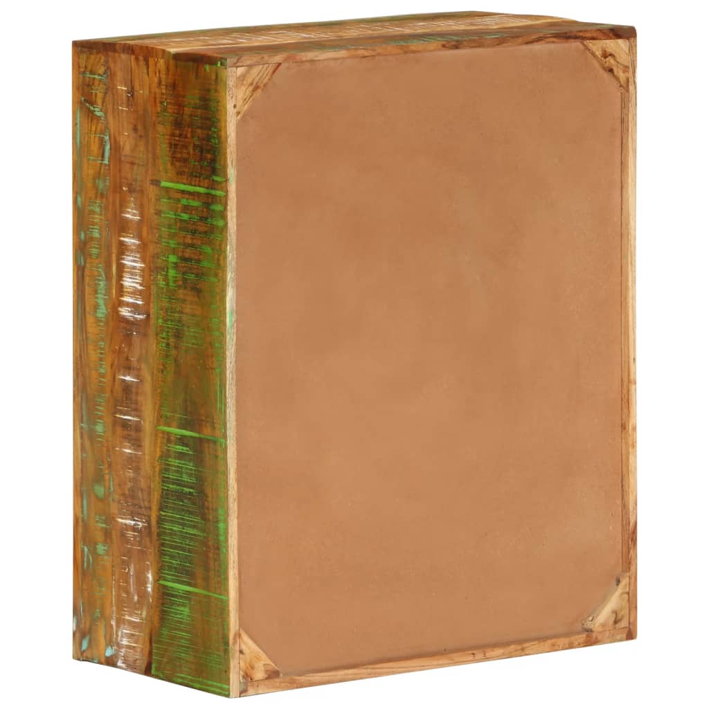 Schubladenschrank 60x33x75 cm Massivholz Akazie