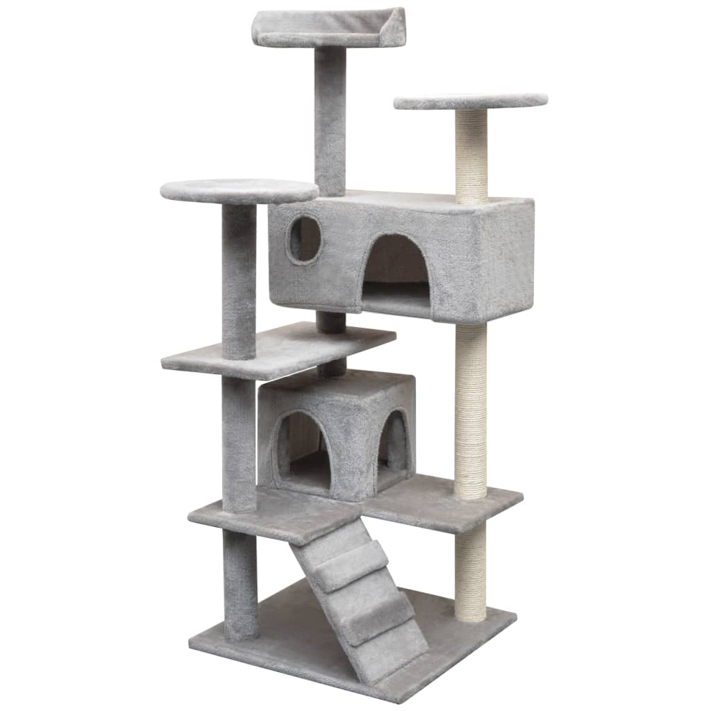 Katzen-Kratzbaum Sisal 125 cm Beige
