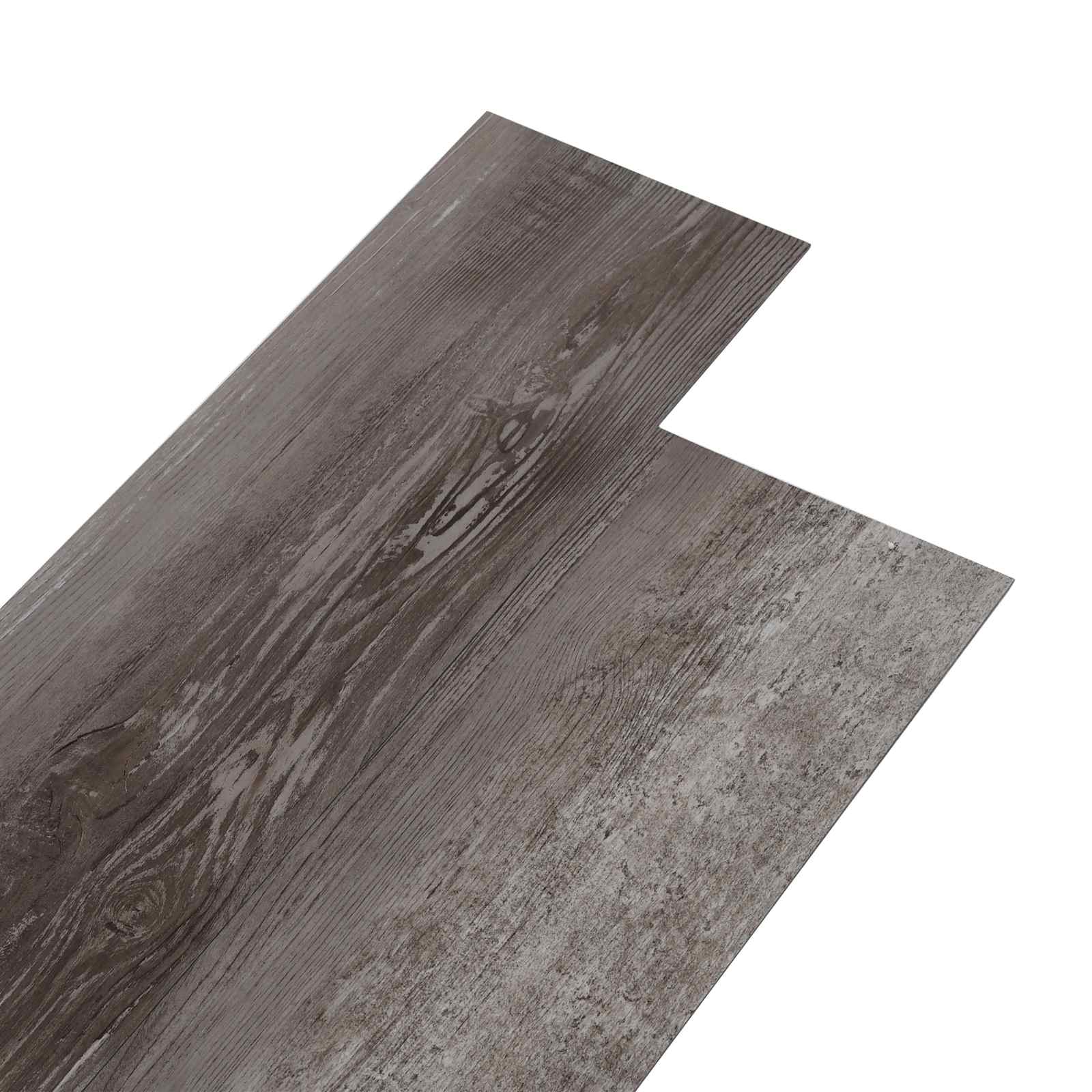 Selbstklebende Bodenbelagsdiele 32 pcs Gewaschenes Eichenholz