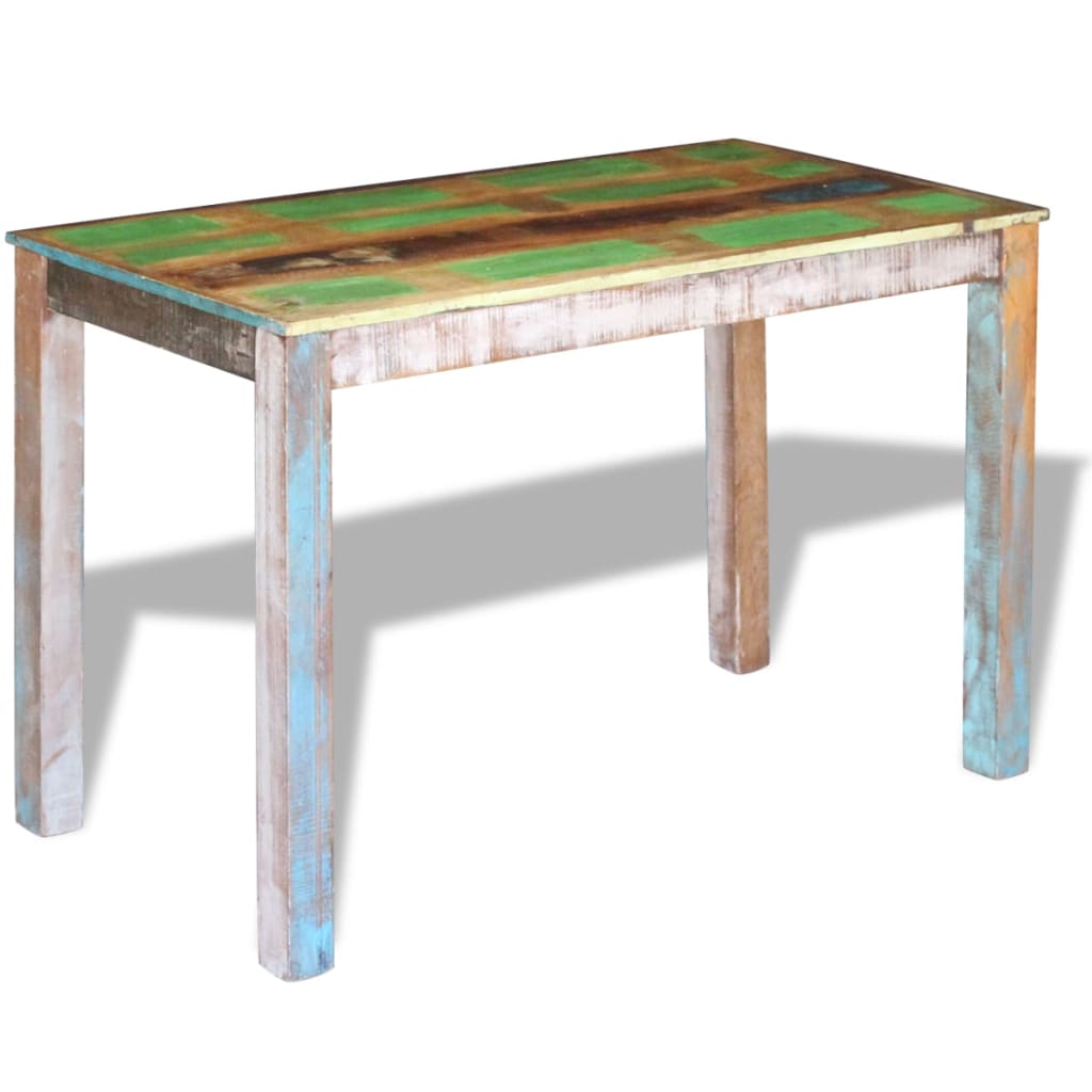 Esstisch Altholz Massiv 80x82x76 cm