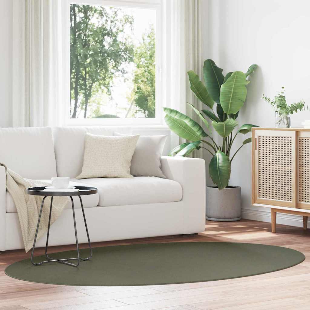 Bereichsteppiche HUARTE Anthrazit 100 x 200 cm 100 %Polyester