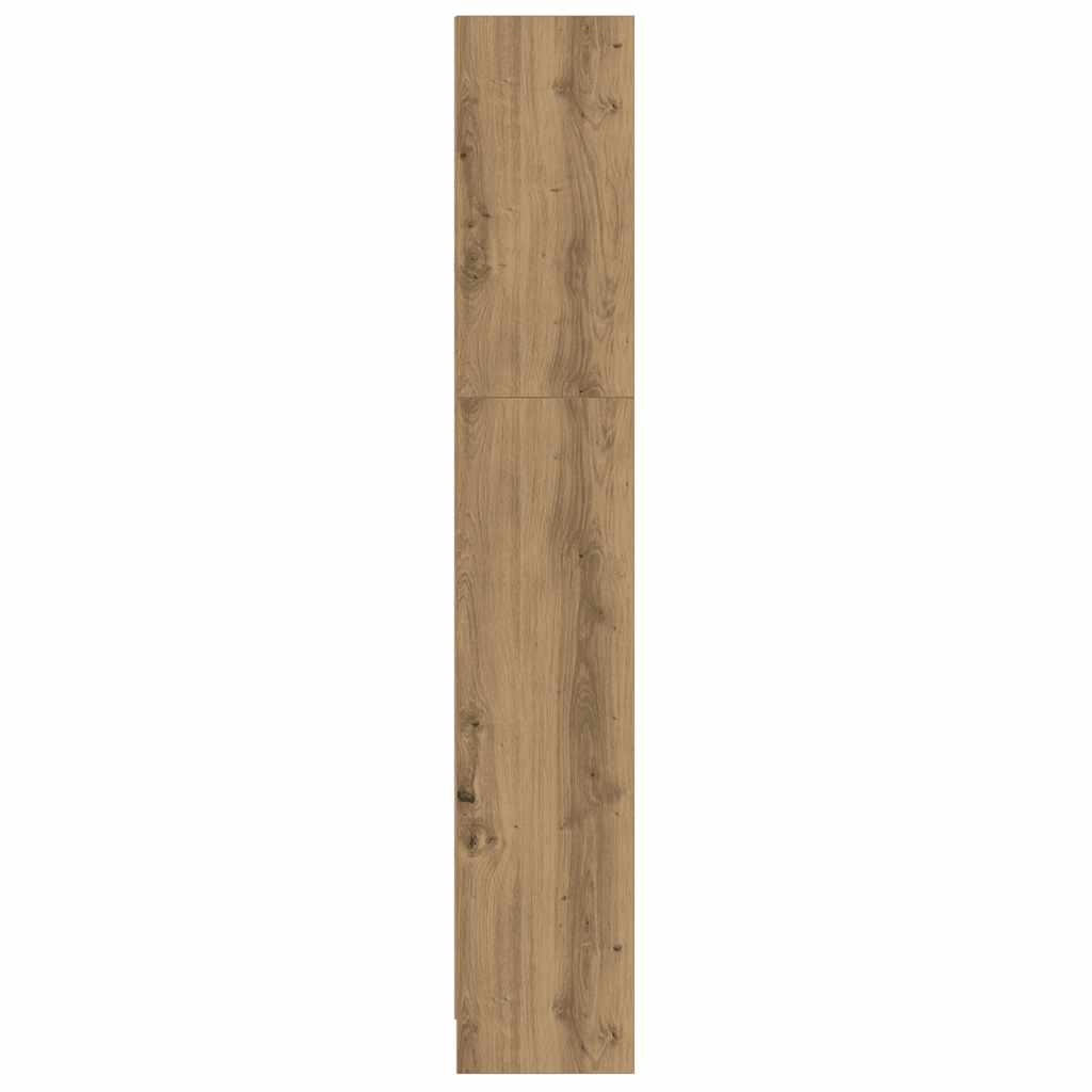 Bücherregal Weiß 40x24x75 cm Holzwerkstoff