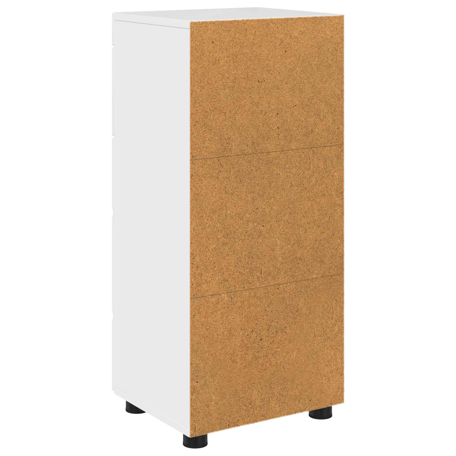 Badezimmermöbel-Set TULUM 2 pcs Weiß 60 x 34 x 63 cm