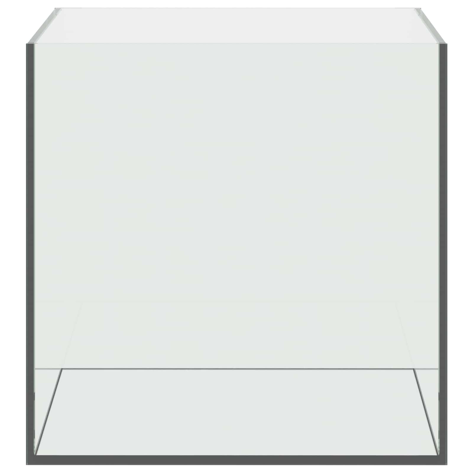 Aquarium mit Speicher Transparent 30 x 20 x 20 cm Glas