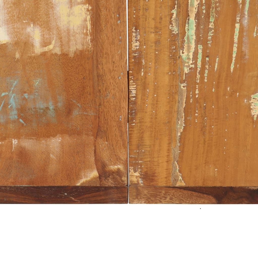 Esstisch 220x100x75 cm Massivholz Akazie