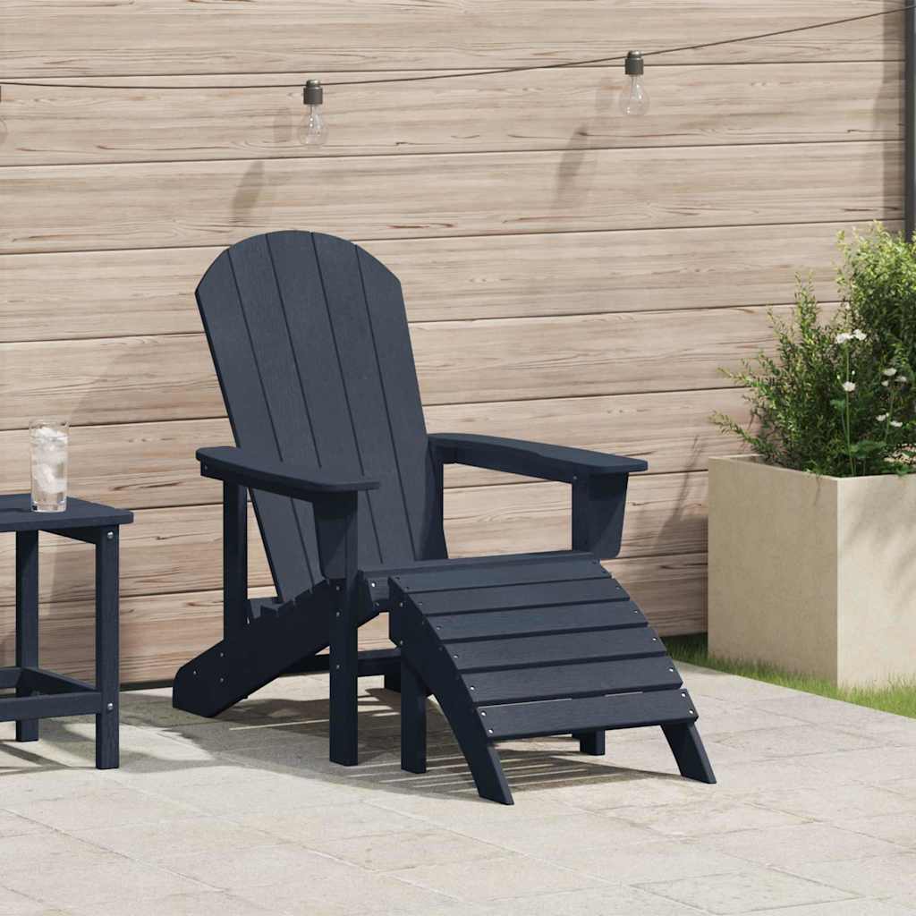 Adirondack-Stuhl Weiß 82 x 74 x 92 cm HDPE