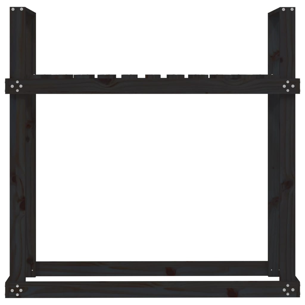 Kaminholzregal 110x35x108,5 cm Massivholz Kiefer