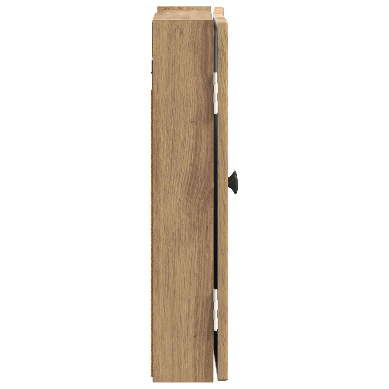 Dartboard Schrank EDE Weiß 52,5 x 10,5 x 53,5 cm Holzwerkstoff