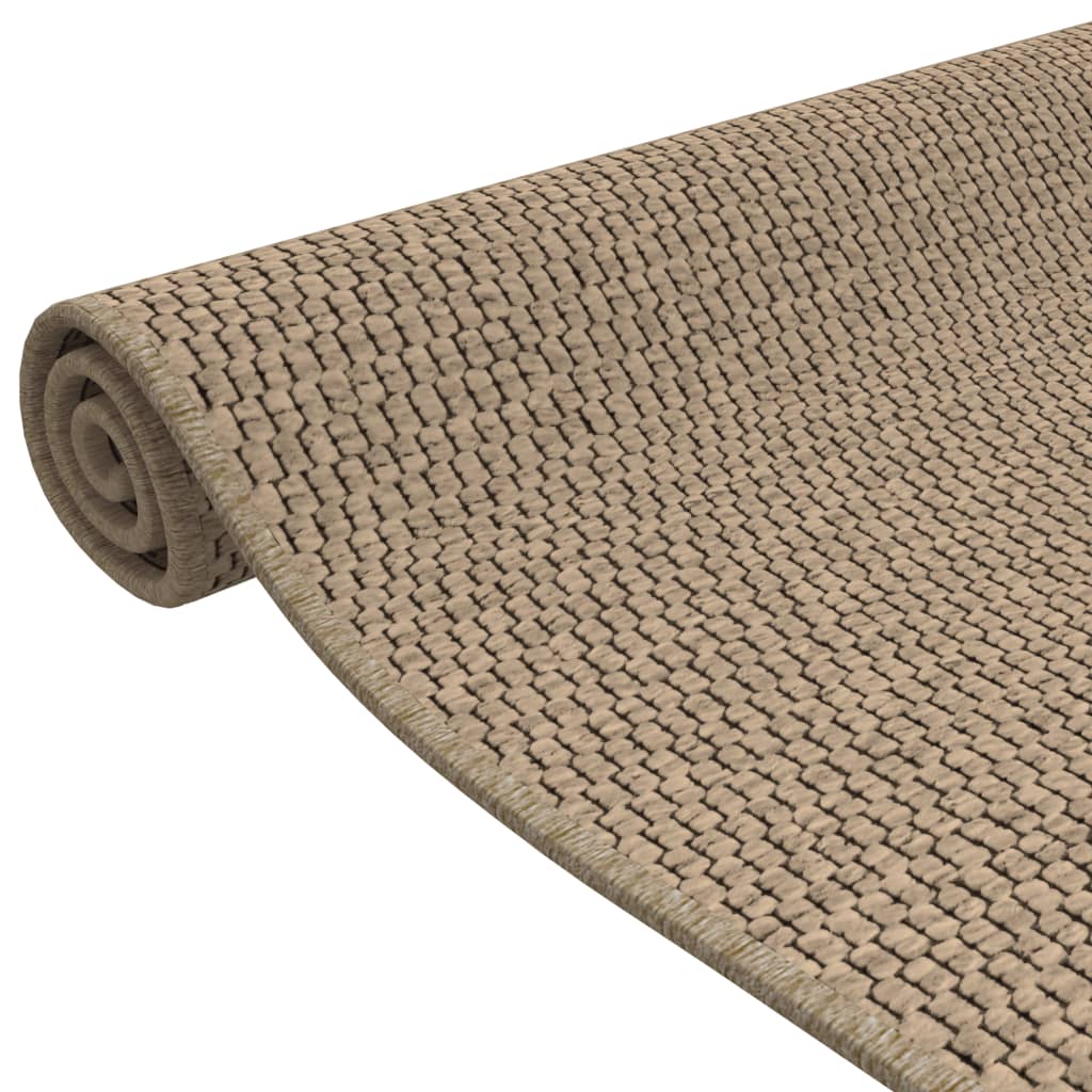 Teppichläufer Sisal-Optik Platina 50x100 cm