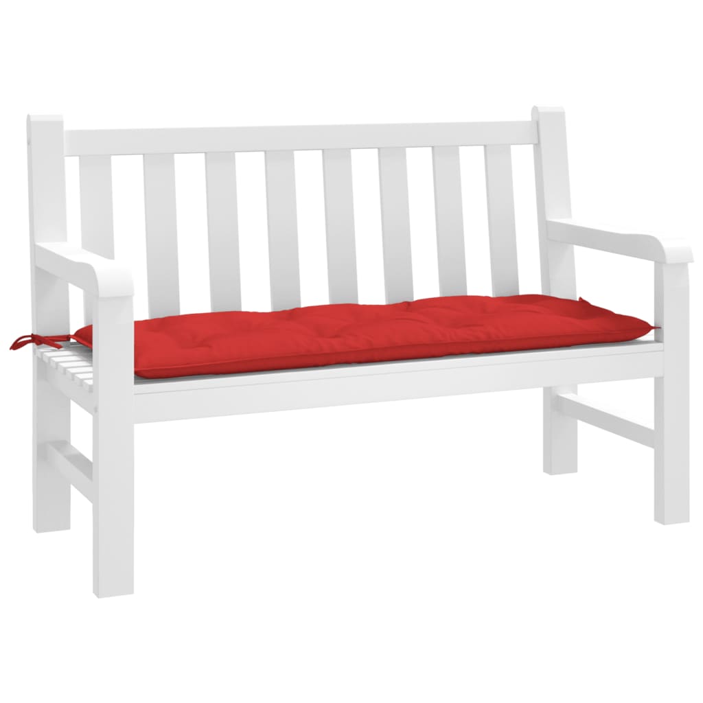 Gartenbank-Auflage Anthrazit 100x50x7 cm Oxford-Gewebe