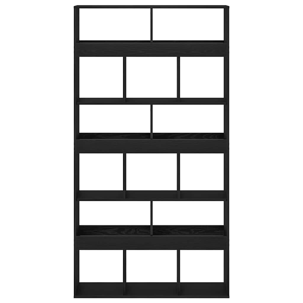 Bücherregal Weiß 100x33x125,5 cm Holzwerkstoff