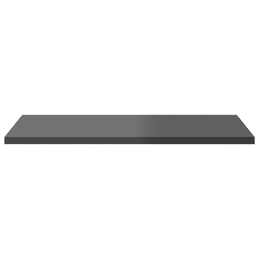 Bücherregal-Bretter 4 Stk. Weiß 40x10x1,5 cm Holzwerkstoff