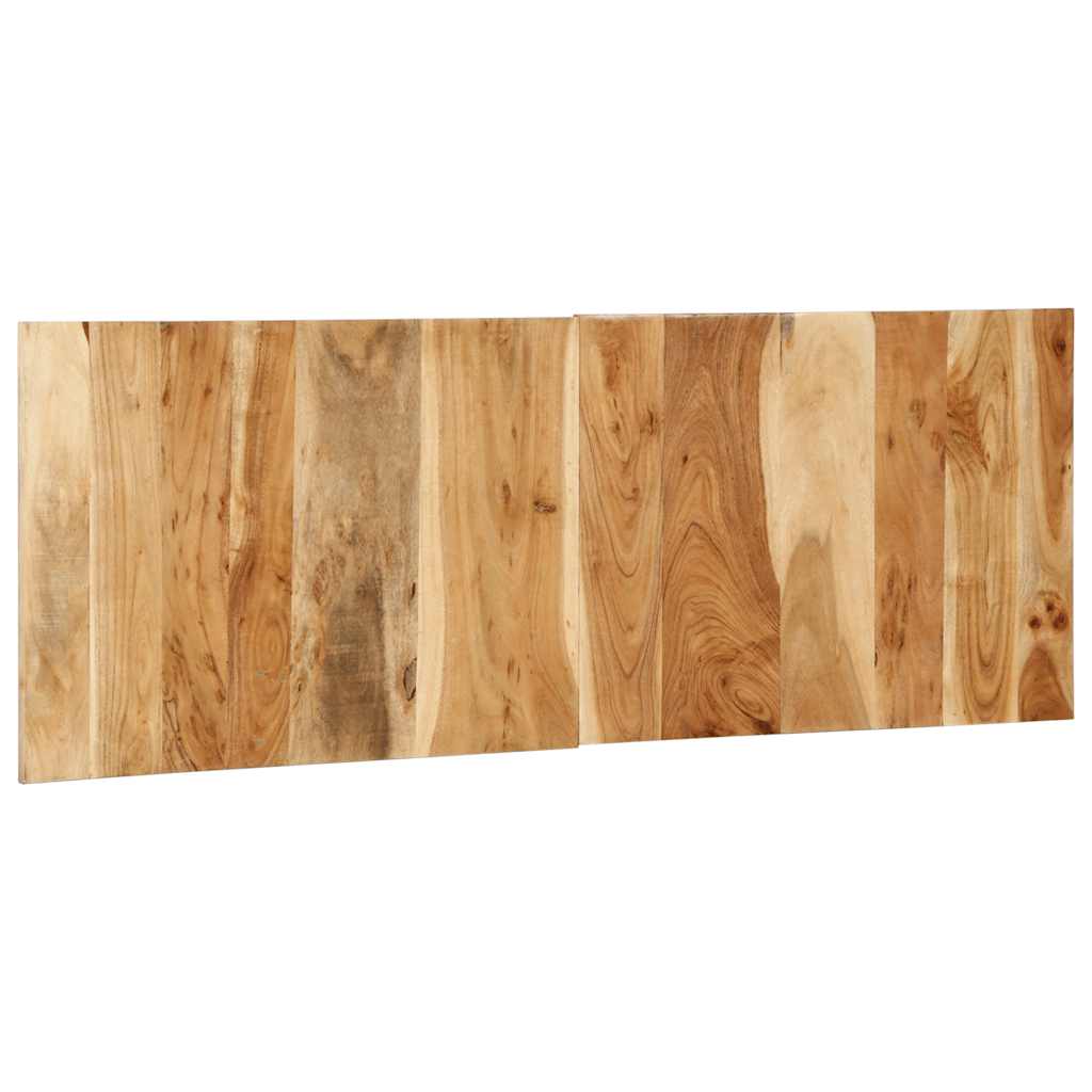 Kopfteil Mehrfarbig 160 cm Massivholz Altholz