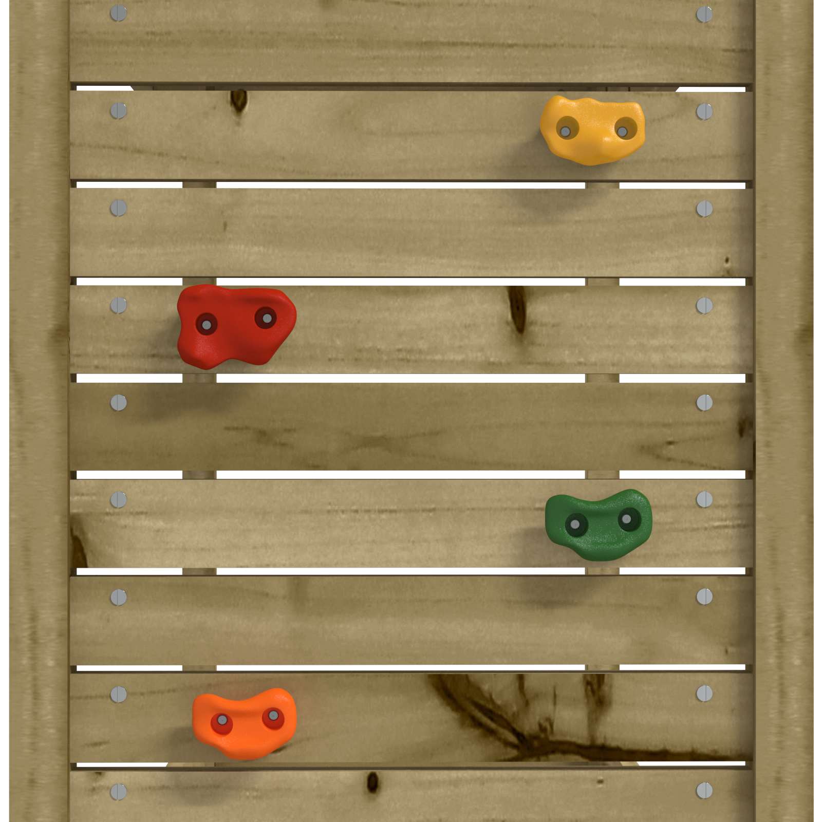 Spielturm Braun 53 x 110,5 x 214 cm Massives Kiefernholz