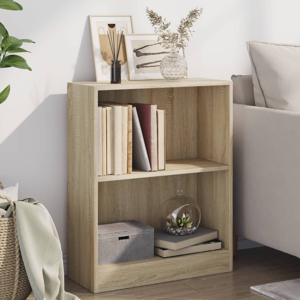 Bücherregal Weiß 40x24x75 cm Holzwerkstoff