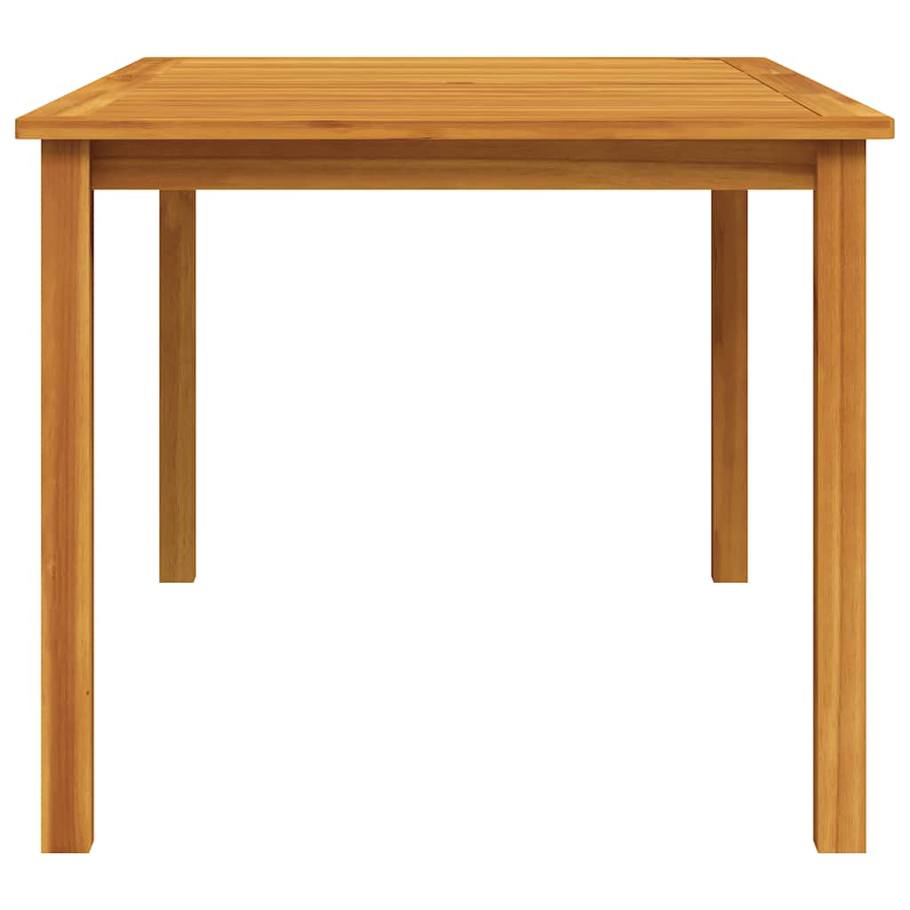 Garten-Esstisch 110x55x75 cm Massivholz Akazie