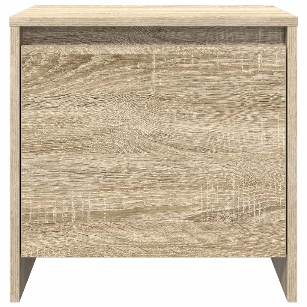Nachttisch Altholz 45 x 34 x 44,5 cm Holzwerkstoff