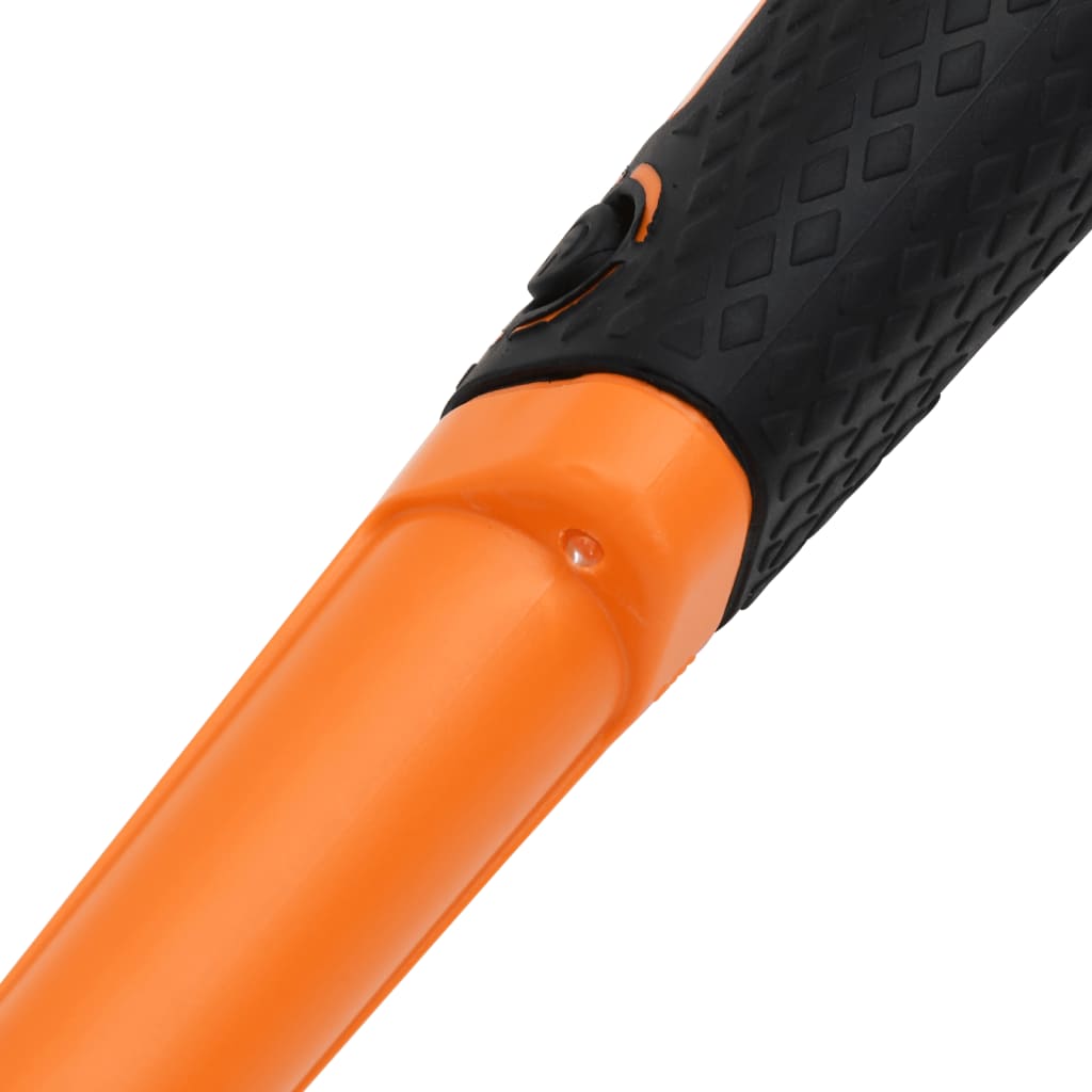 Metalldetektor-Pinpointer mit LCD-Display Schwarz und Gelb