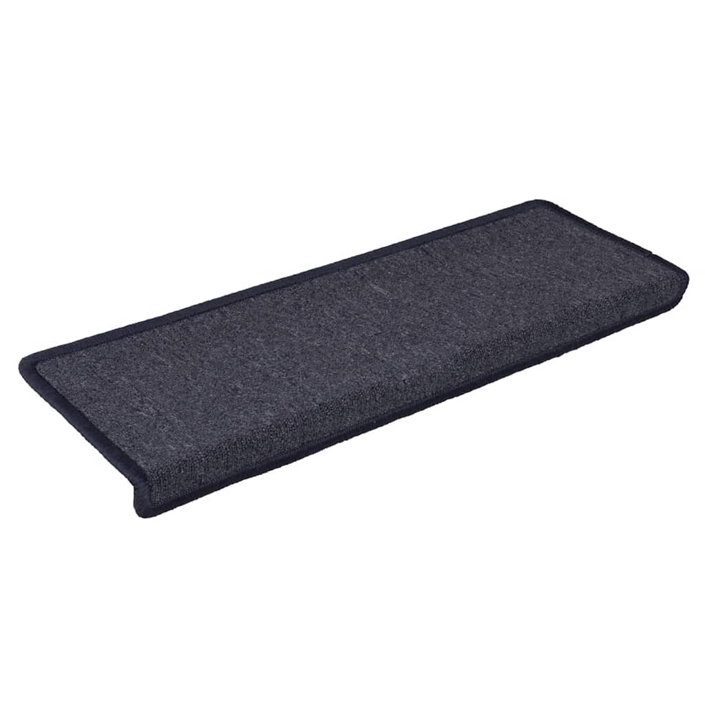 Stufenmatten 15 Stk. 65x21x4 cm Anthrazit Rechteckiger Rand