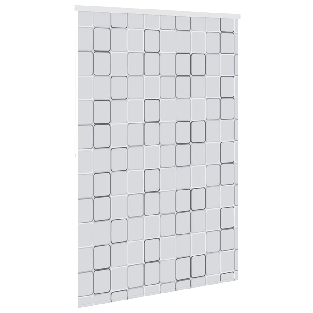 Duschrollo 80x240 cm Weiß