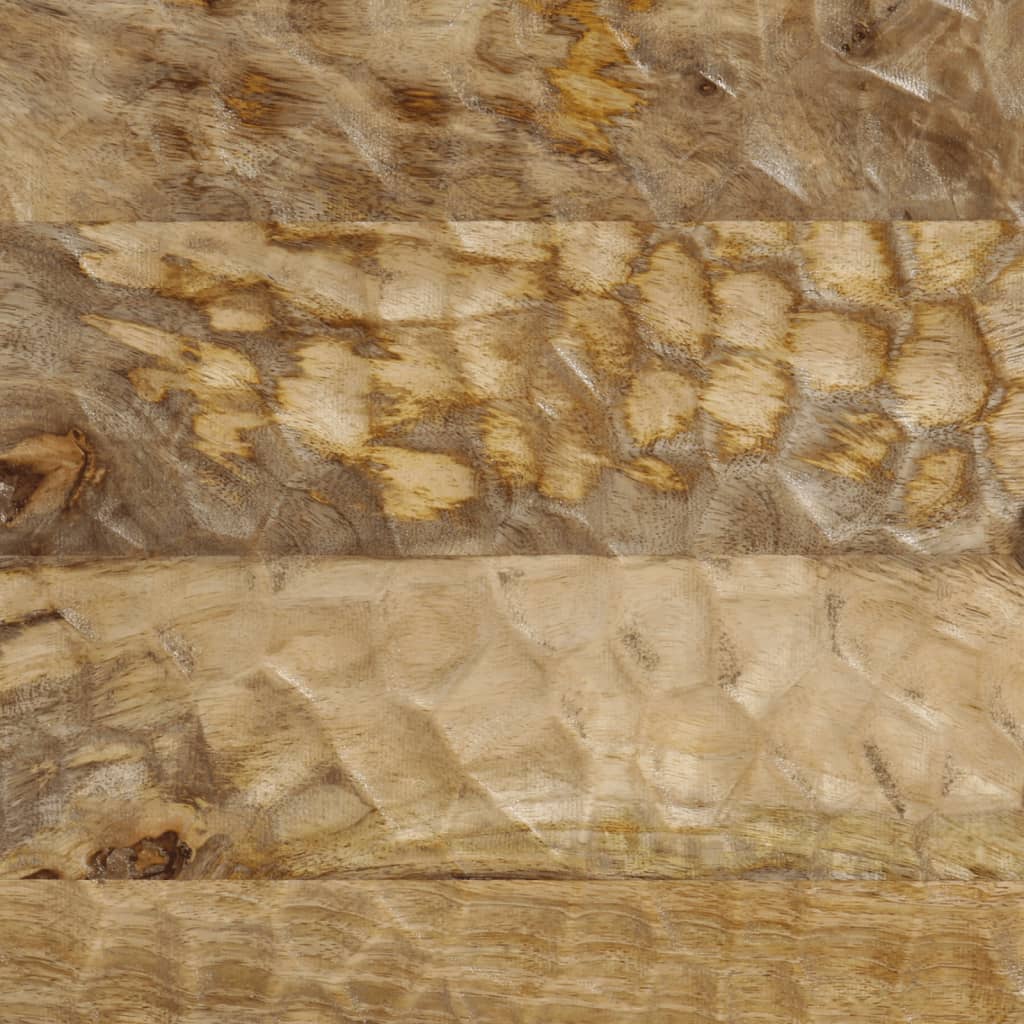 Beistellschrank 60x33x75 cm Massivholz Akazie
