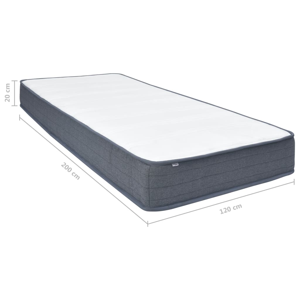Boxspringbett-Matratze Mittel 200 x 80 x 20 cm