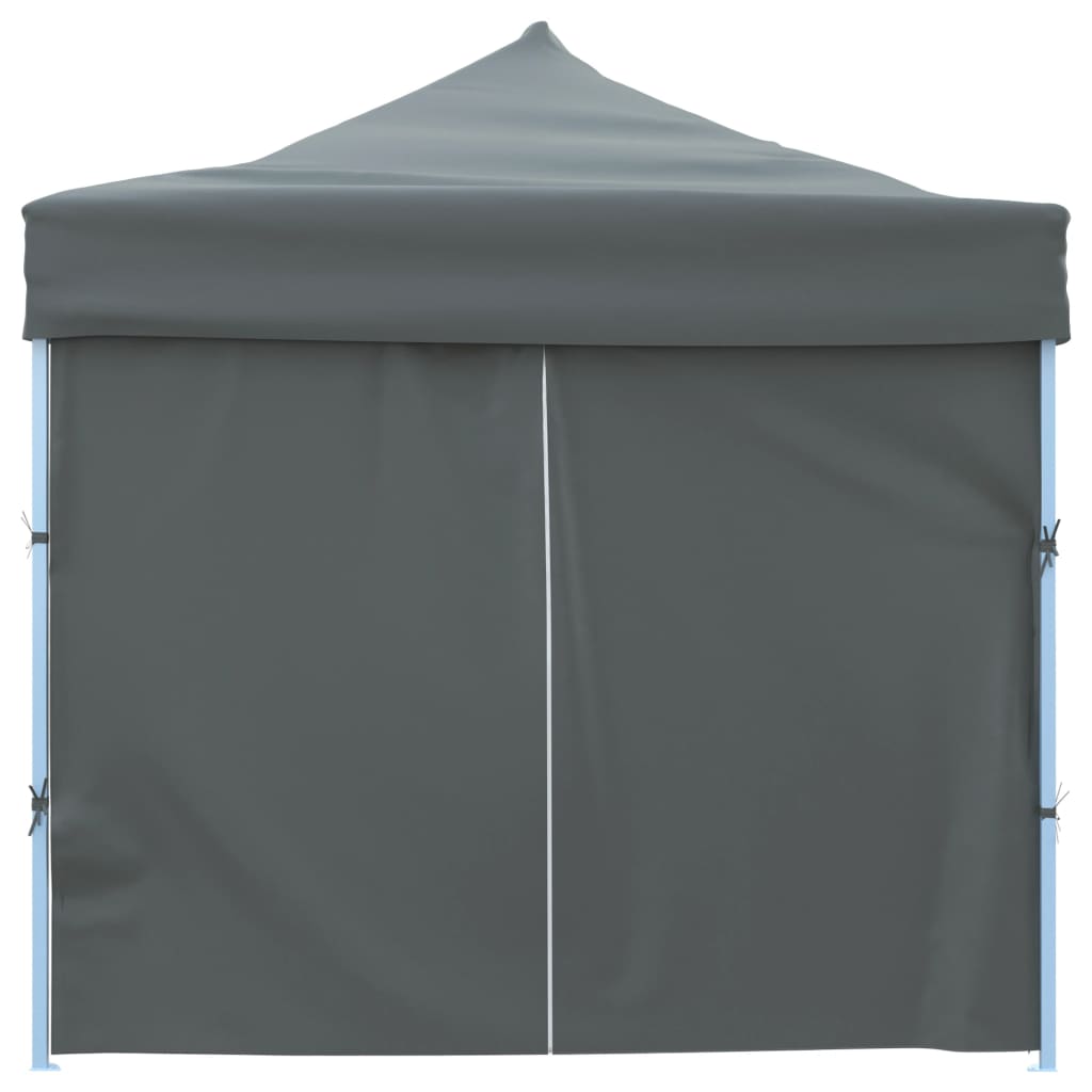 Faltzelt Partyzelt Pop-Up mit 8 Seitenwänden 870x291x315 cm Creme