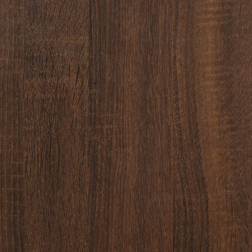Beistelltisch Weiß 50x46x50 cm Holzwerkstoff