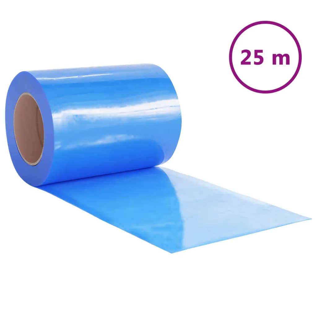Türvorhang Transparent 200x1,6 mm 10 m PVC